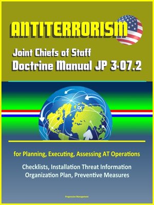 cover image of Antiterrorism
